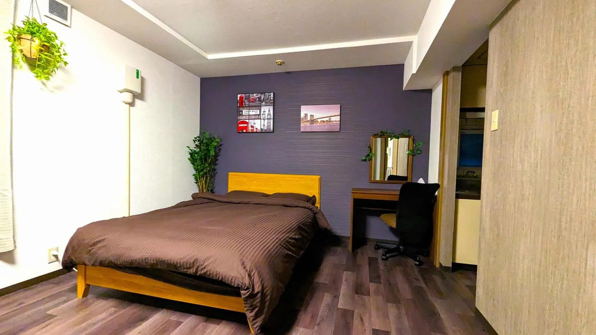 Lägenhet Kiyaza Home Sapporo Japan