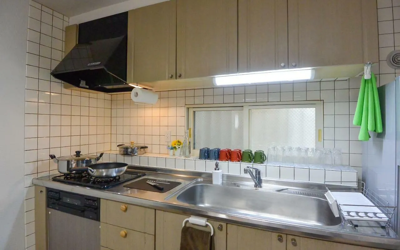 Lägenhet Kiyaza Home Sapporo