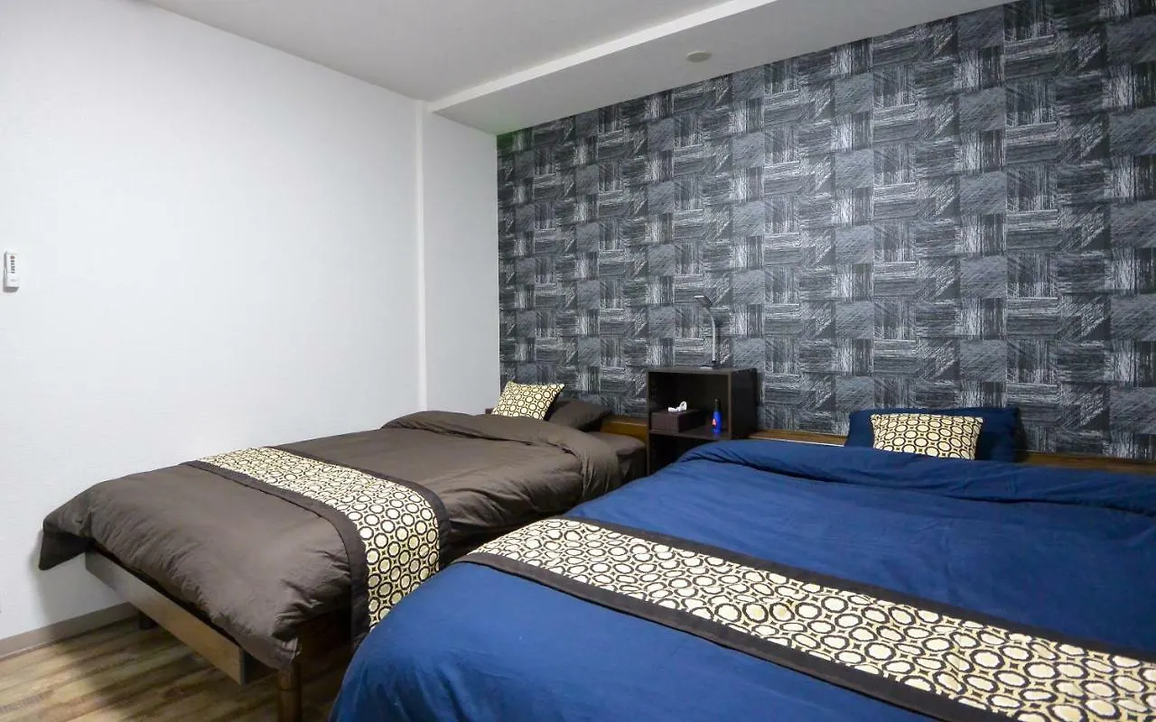 Lägenhet Kiyaza Home Sapporo Japan