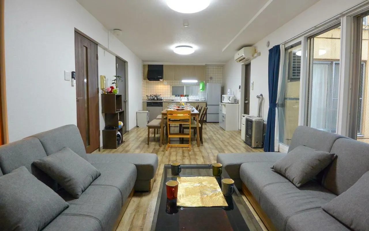 Lägenhet Kiyaza Home Sapporo